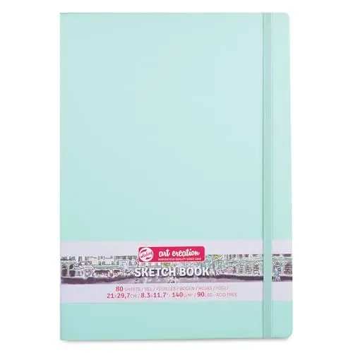 Produktbild: Talens Art Creation Skizzenbuch, 80 Blatt, 21 x 30 cm, Fresh Mint