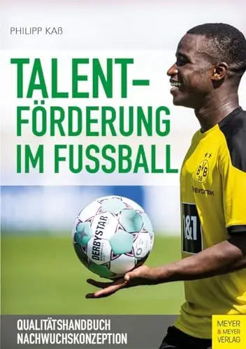 Produktbild: Talentförderung im Fußball: Qualitätshandbuch Nachwuchskonzeption
