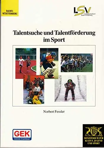 Produktbild: Talentsuche und Talentförderung im Sport: Analyse des Systems der Talentförderung in Baden-Württemberg (Materialien zu Sport und Bewegung)