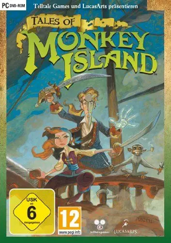 Produktbild: Tales of Monkey Island