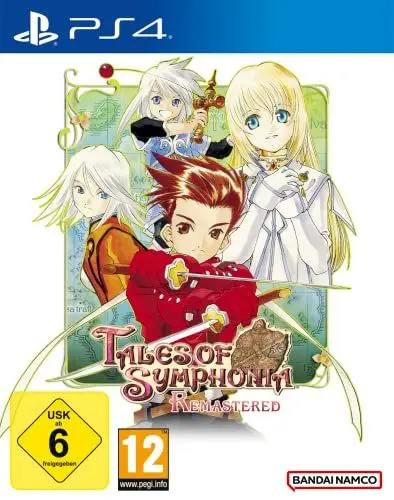 Produktbild: Tales of Symphonia Remastered Chosen Edition - (PlayStation 4)