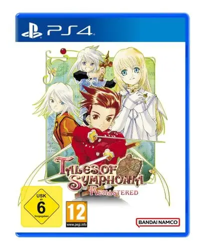 Produktbild: Tales of Symphonia Remastered Standard Edition (PlayStation 4)