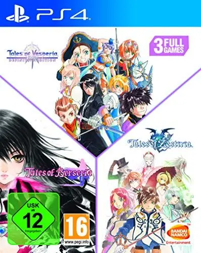 Produktbild: Tales of: Vesperia + Berseria + Zestiria