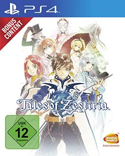 Produktbild: Tales of Zestiria - (PlayStation 4)