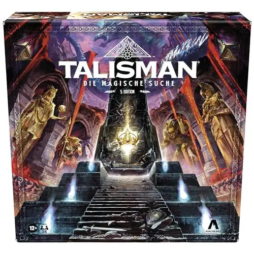 Produktbild: Talisman: Die magische Quest Brettspiel, 5. Auflage - Deutsche Version