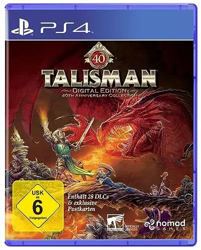 Produktbild: Talisman - 40th Anniversary Edition - PS4
