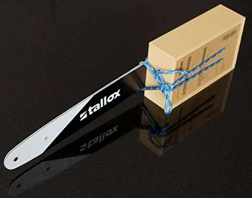 Produktbild: tallox Schwert und 3 Sägeketten 3/8