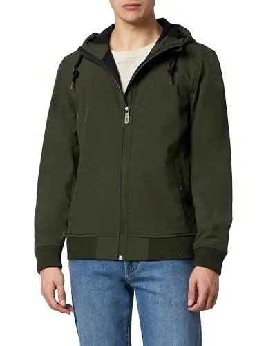 Produktbild: Taloon Men's Softshellblouson Alary Sweatshirt, Dunkeloliv, S
