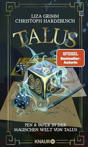 Produktbild: Talus - Pen & Paper in der magischen Welt von Talus: Von Spiegel-Bestseller-Autorin Liza Grimm und Rollenspiel-Experte Christoph Hardebusch