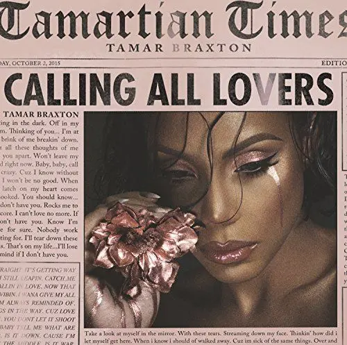 Produktbild: Tamar Braxton - Calling All Lovers