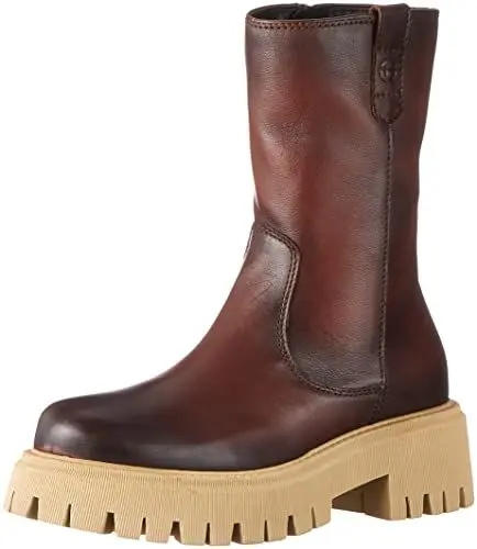Produktbild: TAMARIS Damen 1-1-25928-39 Mode-Stiefel, Cafe/BEIGE, 36 EU