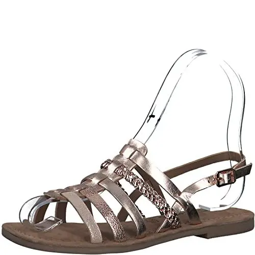 Produktbild: TAMARIS Damen 1-1-28159-20 Sandale, Metallic Rose, 36 EU
