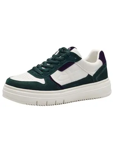 Produktbild: Tamaris Damen Sneaker Wechselfußbett·· GREEN COMBINED, EU 39