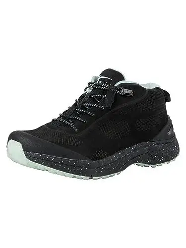 Produktbild: Tamaris ACTIVE Damen Wanderschuhe W-0440, Allrounder, Tracking, Größe 37, Black Jade Uni