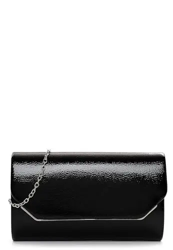 Produktbild: Tamaris Amalia Finish Clutch Bag Black