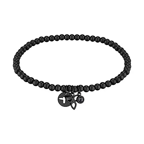 Produktbild: Tamaris Armband TJ-0124-B-14 IP Black
