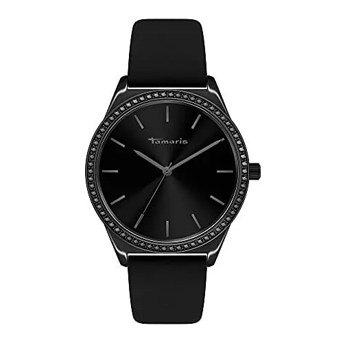 Produktbild: Tamaris ArmbanduhrTT-0035-LQ IP Black