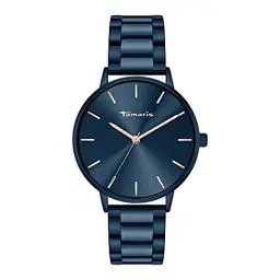Produktbild: Tamaris Armbanduhr TT-0031-MQ IP Blau
