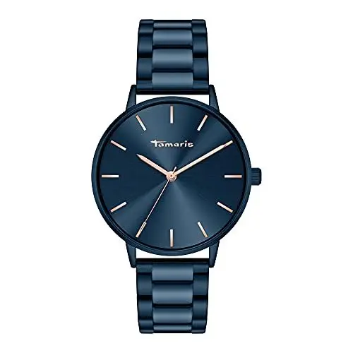 Produktbild: Tamaris Armbanduhr TT-0031-MQ IP Blau