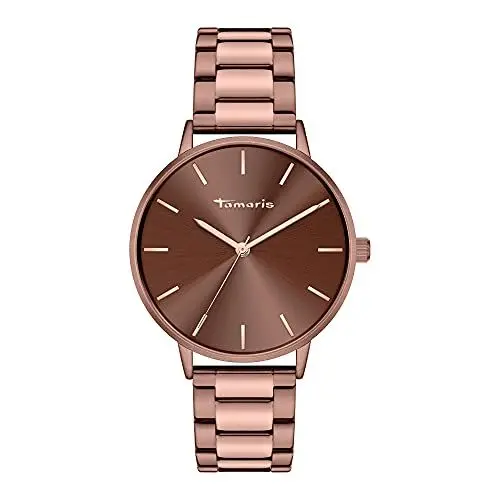 Produktbild: Tamaris Armbanduhr TT-0032-MQ IP Braun