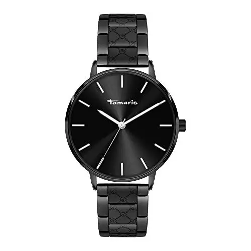 Produktbild: Tamaris Armbanduhr TT-0044-MQ IP Schwarz