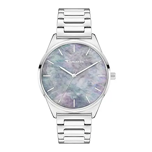 Produktbild: Tamaris Armbanduhr TT-0070-MQ Silber