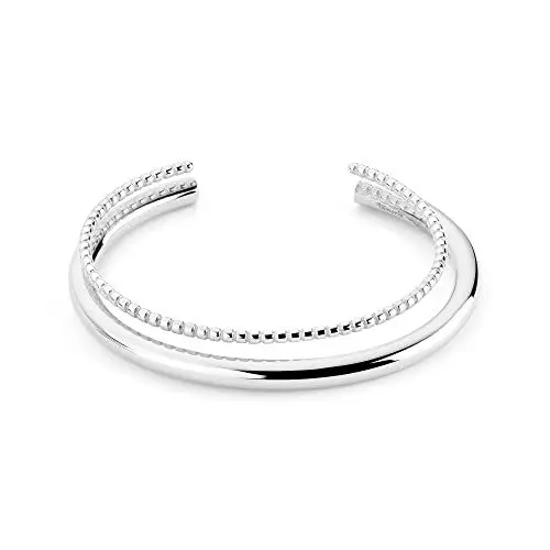 Produktbild: Tamaris Armreif Set TS-0010-BB Silber