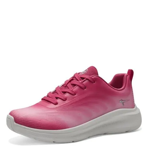 Produktbild: Tamaris COMFORT Damen Sneaker flach Sportlich Vegan, Rosa (Fuxia), 39 EU