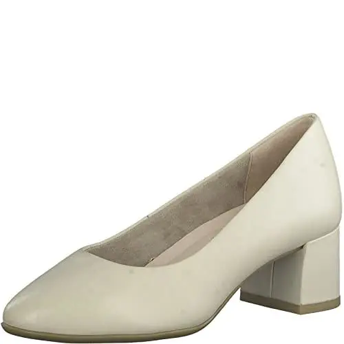 Produktbild: Tamaris Comfort Damen 8-8-82300-20-411 Pumps, Ivory, 37 EU