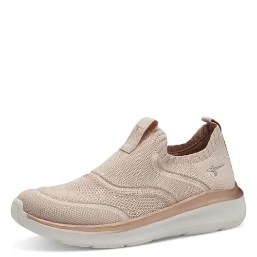 Produktbild: Tamaris Comfort Damen Slip On Sneaker zum Schlupfen Vegan, Beige (Beige), 39 EU