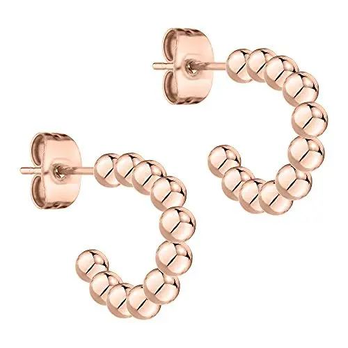 Produktbild: Tamaris Creolen TJ-0141-E-15 IP Roségold