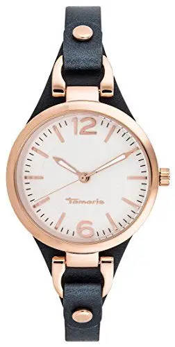 Produktbild: Tamaris Damen-Armbanduhr Virginia Analog Quarz Leder B02219010