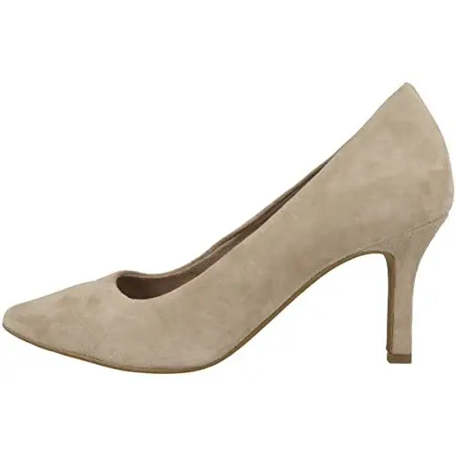 Produktbild: Tamaris Damen 1-1-22416-29 Pumps, Taupe Suede 1 22416 29 378, 39 EU