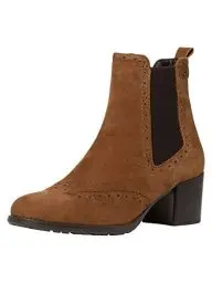 Produktbild: Tamaris Damen 1-1-25005-27 Stiefelette, Cognac, 38 EU