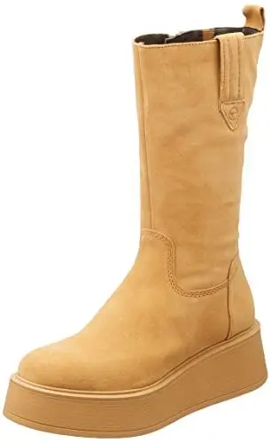 Produktbild: Tamaris Damen 1-1-25447-37 Stiefelette, Camel, 40 EU