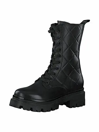 Produktbild: Tamaris Damen 1-1-25856-27 Stiefelette, Black Struct, 37 EU
