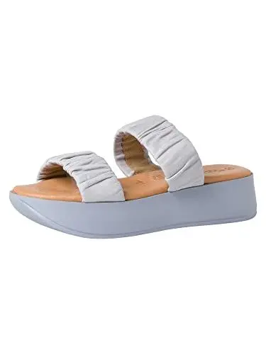 Produktbild: Tamaris Damen 1-1-27233-28 Sandale mit Absatz, SOFT BLUE, 38 EU