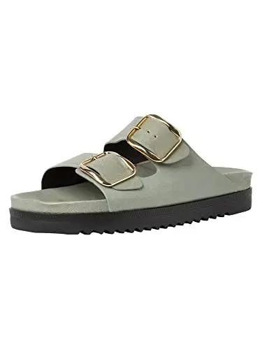 Produktbild: Tamaris Damen 1-1-27404-28 Sandale mit Absatz, Soft SAGE, 37 EU