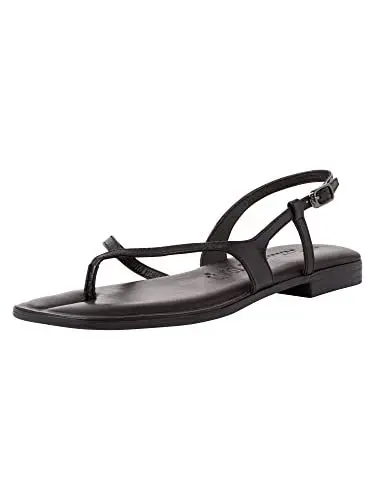 Produktbild: Tamaris Damen 1-1-28103-28 Flache Sandale, Black, 39 EU