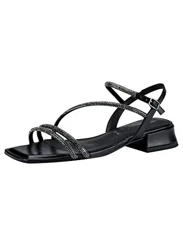 Produktbild: Tamaris Damen 1-1-28130-20 Sandale, schwarz metallic, 37 EU
