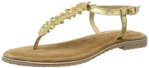 Produktbild: Tamaris Damen 1-1-28143-22 Riemchensandalen, Gold (Gold 940)