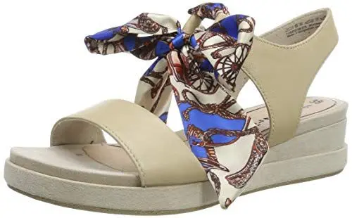 Produktbild: Tamaris Damen 1-1-28252-32 Plateausandalen, Beige (Antelope 375)