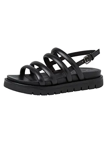 Produktbild: Tamaris Damen 1-1-28266-38 Flache Sandale, Black, 40 EU