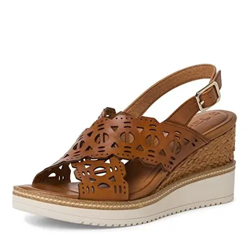 Produktbild: Tamaris Damen 1-1-28303-20 Sandale, Cognac, 39 EU