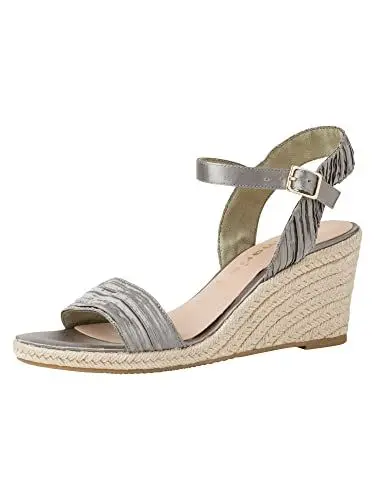 Produktbild: Tamaris Damen 1-1-28360-28 Sandale mit Absatz, Emerald Pleats, 39 EU
