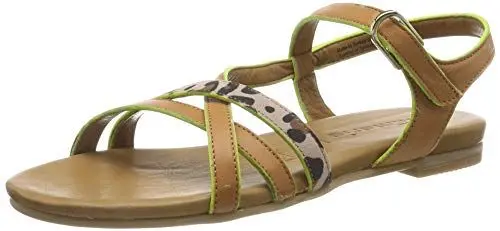 Produktbild: Tamaris Damen 1-1-28401-32 Slingback Sandalen, Braun (Nut Comb 441)