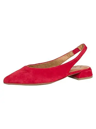 Produktbild: Tamaris Damen 1-1-29501-20 Ballerinas, rot, 39 EU