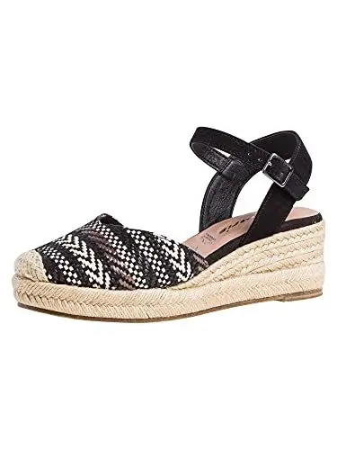 Produktbild: Tamaris Damen 1-1-29606-26 Pumps, Pumps, black comb, 39 EU
