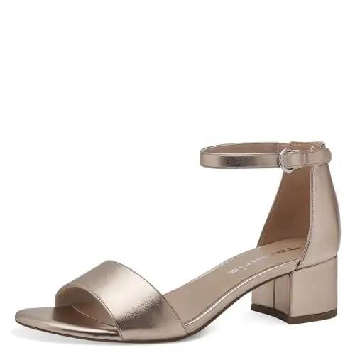 Produktbild: Tamaris Damen 1-28295-42 Sandalette Mit Absatz, Roségold, 38 EU