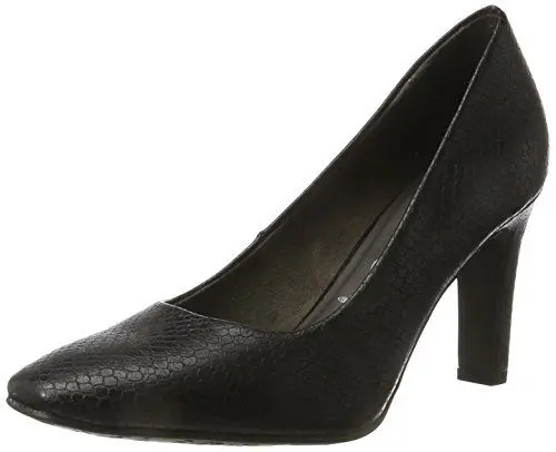 Produktbild: Tamaris Damen 22470 Pumps, Schwarz (Black Snake)